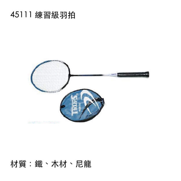 45111 練習級羽拍