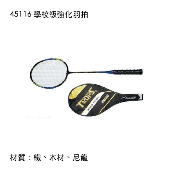 45116 學校級強化羽拍